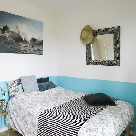 Petit Studio Terrasse Rez De Jardin Piscine Sur L'Ocean Leilighet Biarritz Eksteriør bilde