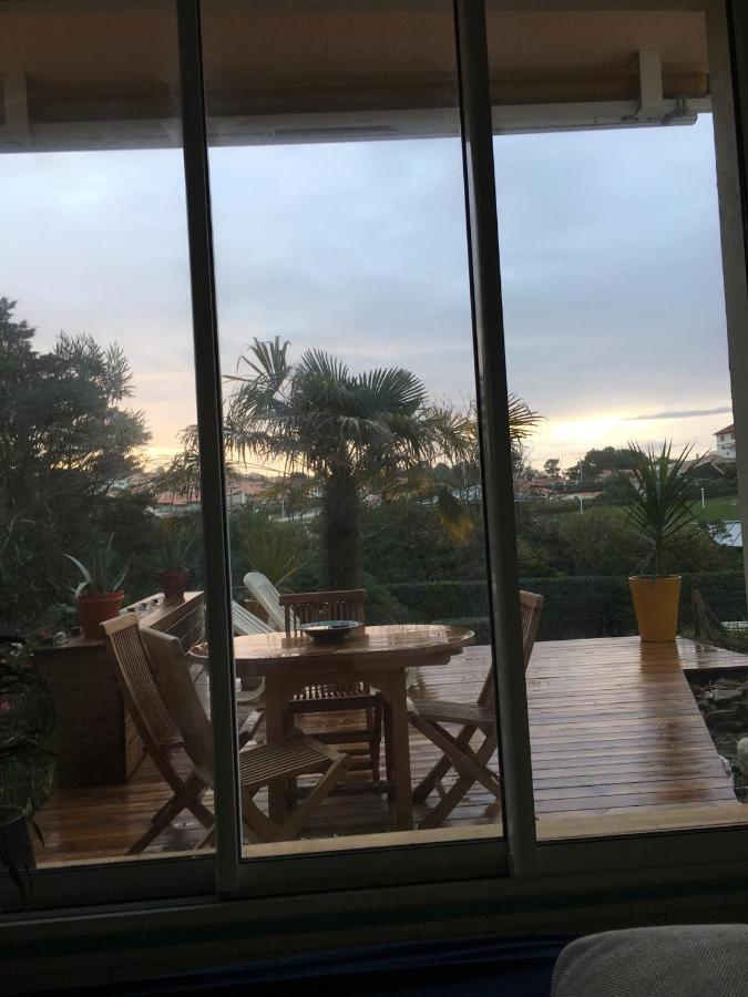 Petit Studio Terrasse Rez De Jardin Piscine Sur L'Ocean Leilighet Biarritz Eksteriør bilde